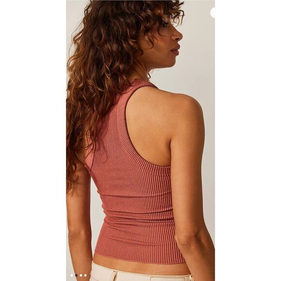 Intimately Free People ribbed seamless tank Size XS/Small - Picture 2 of 7
